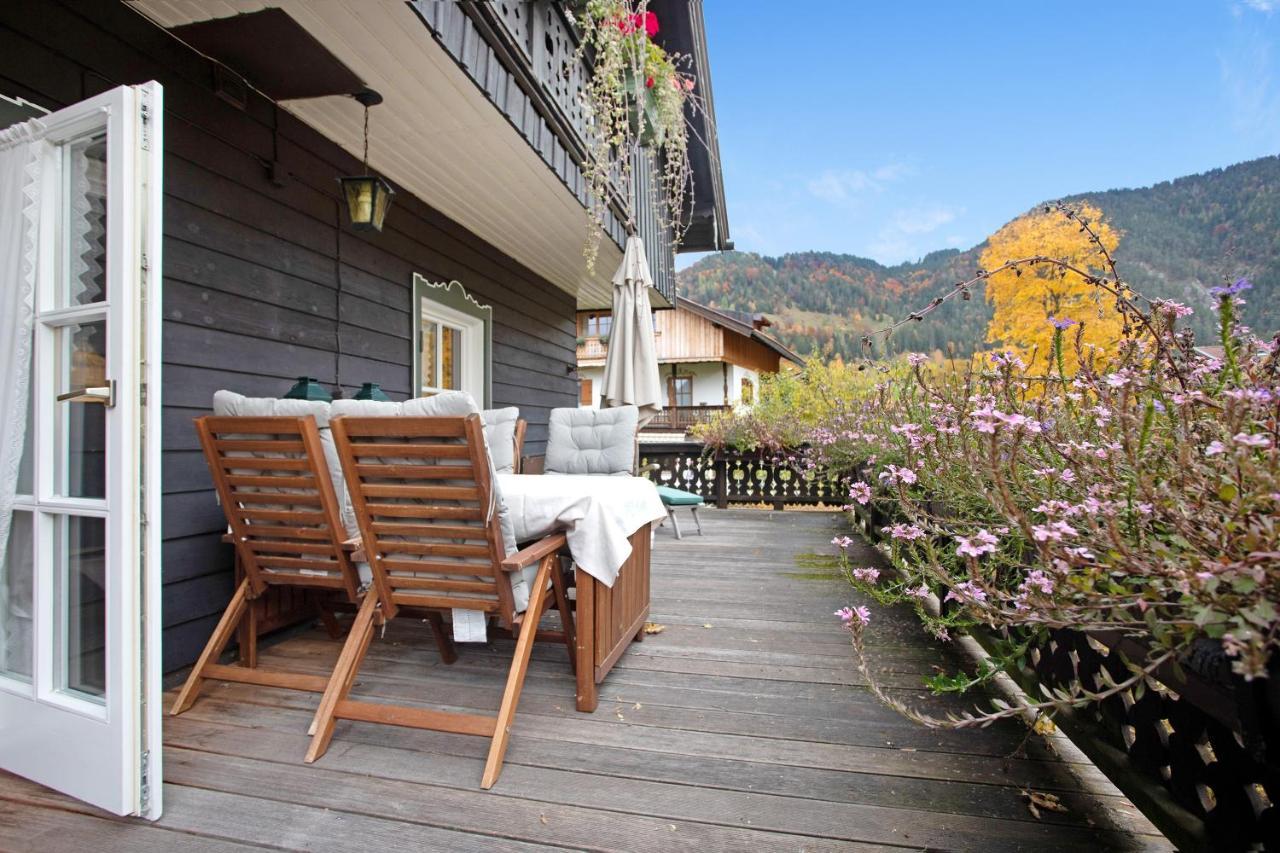 Seeberg - Haus Annamirl Bayrischzell Exteriör bild