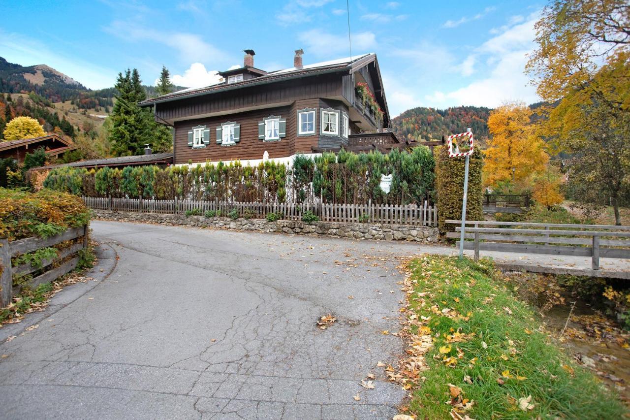 Seeberg - Haus Annamirl Bayrischzell Exteriör bild