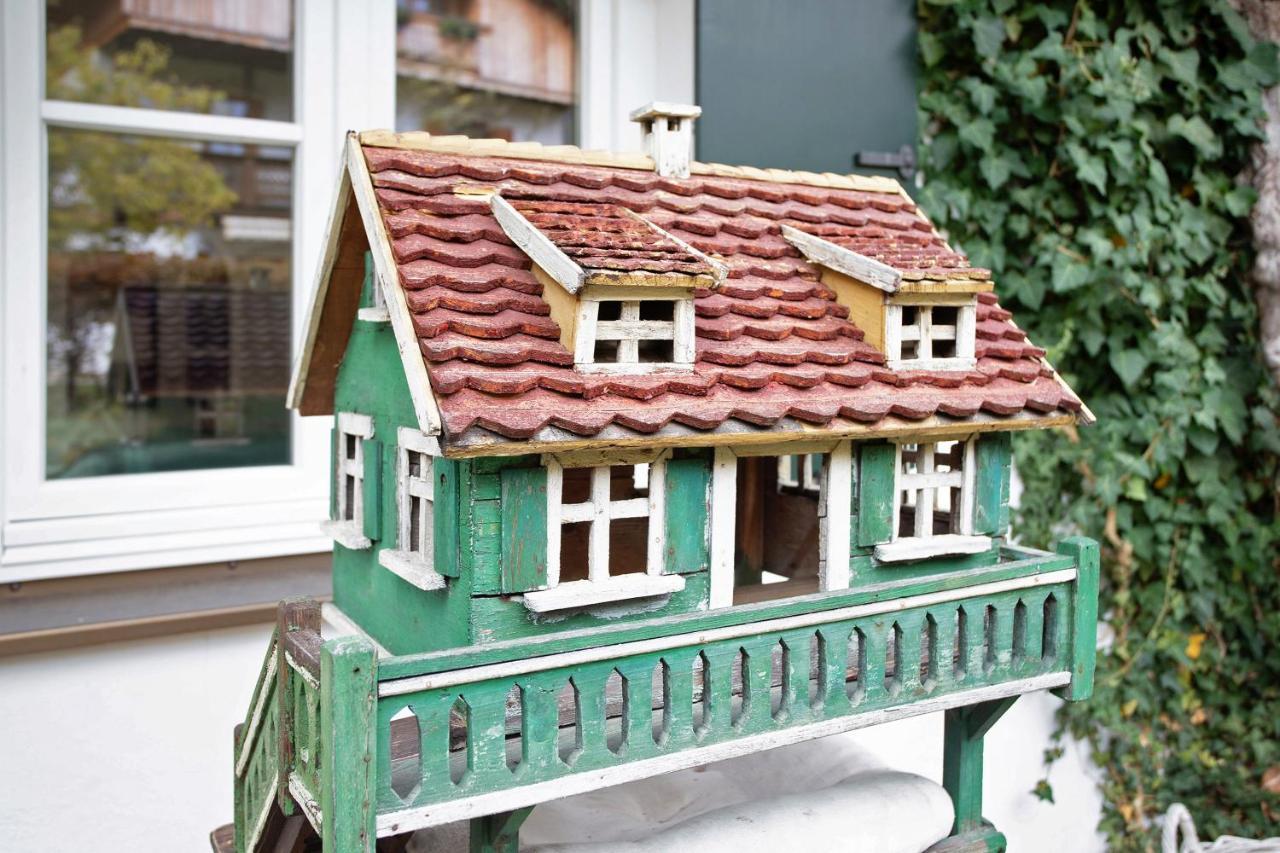 Seeberg - Haus Annamirl Bayrischzell Exteriör bild